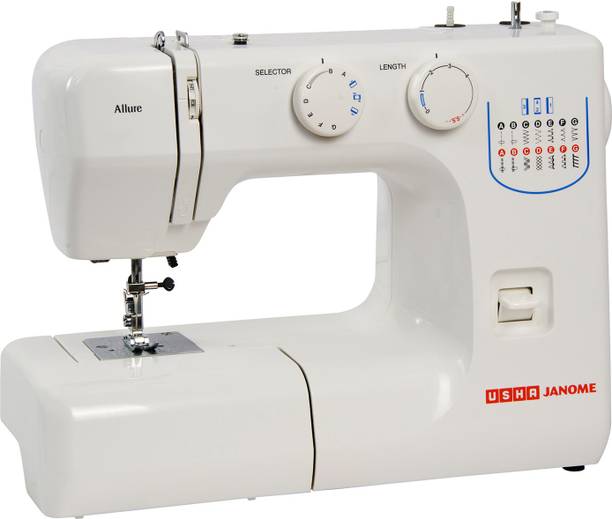 Usha Janome Allure Electric Sewing Machine