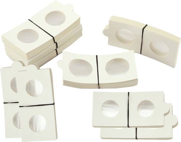 10cr Cardboard Coin Collecting Holders