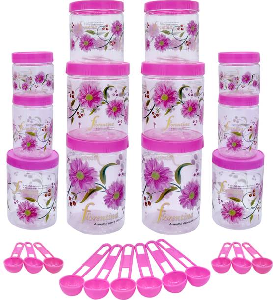 Antic Plastic Grocery Container  - 400 ml, 600 ml, 600 ml, 1100 ml, 1500 ml, 2000 ml