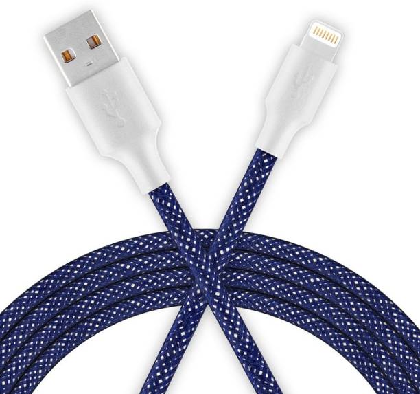 ZINUX Lightning Cable 2 A 1.2 m copper briding Unbreakable Braided Heavy Duty USB TO Lightning Charging Cable,Fast Charger Data Cord for iPhone 12 11 Pro Max X XS XR, 10 8 7 6S 6, iPad, iPod, (1.2M,BLUE)