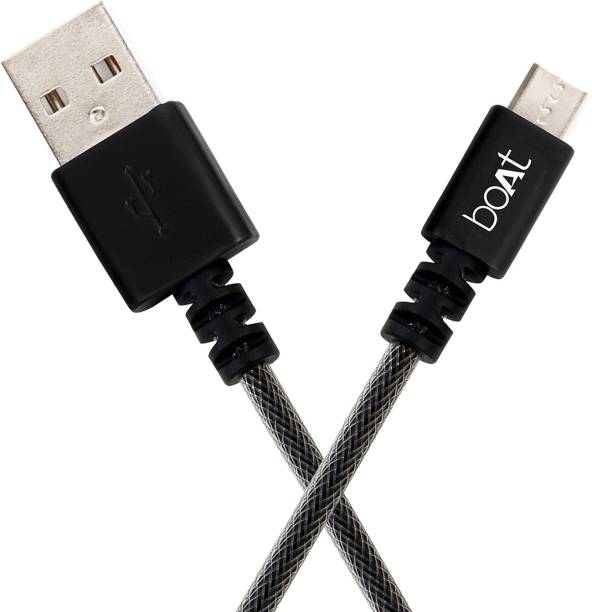 boAt Micro USB 500 Black 1.5m 1.5 m Micro USB Cable