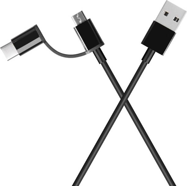 Mi SJX02ZM 2 in 1 1 m USB Type C Cable
