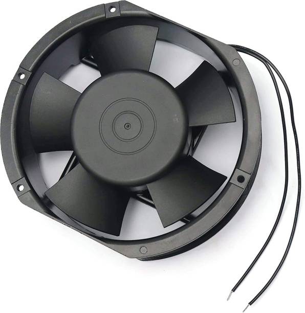 Electronic Spices 6inch" 220-240V ~ 50/60 Hz AC Brushless Exhaust Cooling Fan 17250 (oval shape) 12 cm Exhaust Fan