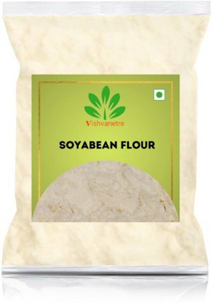 Vishvanetre Premium Quality Soyabean flour|500g