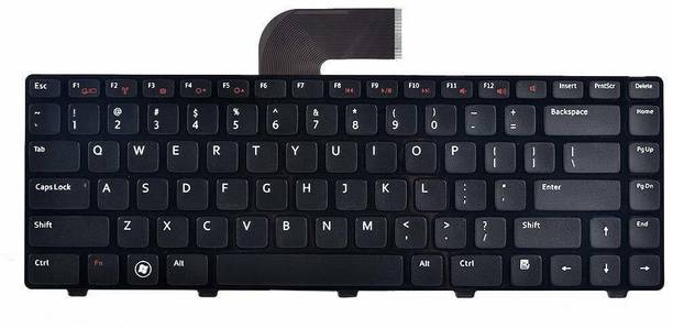 TechSio INSPIRON M5040 M5050 N5040 N5050 Internal Laptop-size Laptop Keyboard Compatible with Desktop, Laptop, Mac
