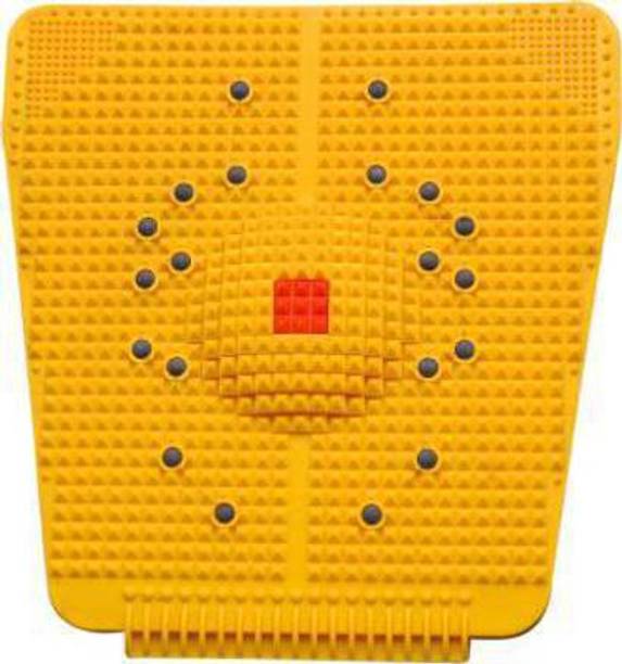 Wanda b17 Acupressure Mat Pain Relief home Gym Fitness Kit foot mat acupuncture massager black with magnets for stress free Massager