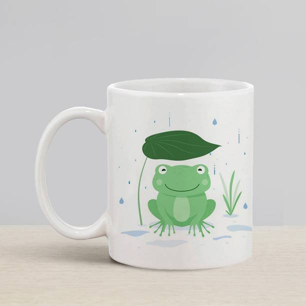 Flipkart SmartBuy Happy Frog Ceramic Coffee Mug