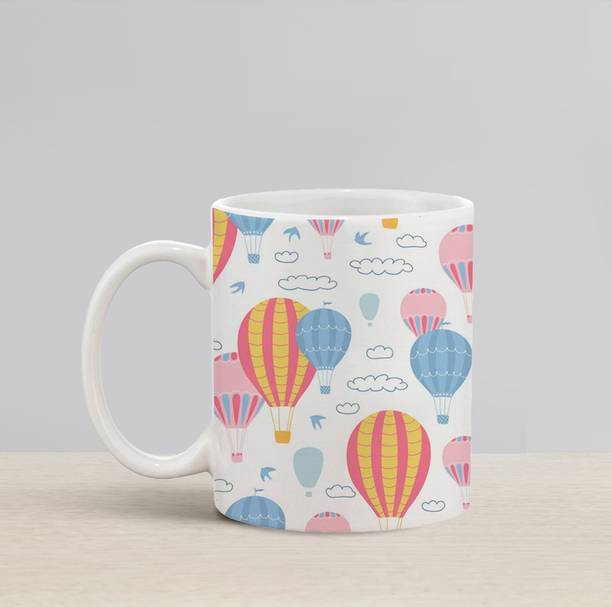 Flipkart SmartBuy Parachutes Ceramic Coffee Mug