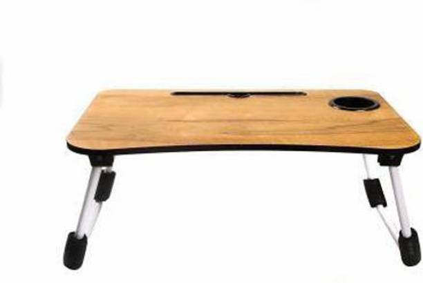 TRIVYOM Wood Portable Laptop Table