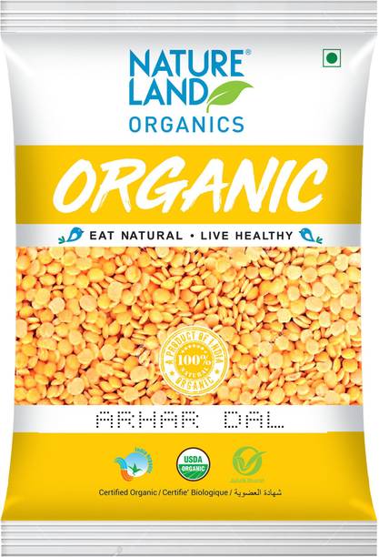 Natureland Organics Yellow Toor/Arhar Dal (Split)