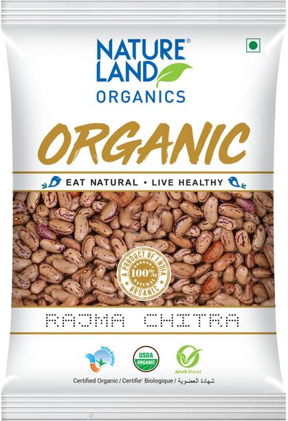 Natureland Organics Rajma Chithra (Whole)