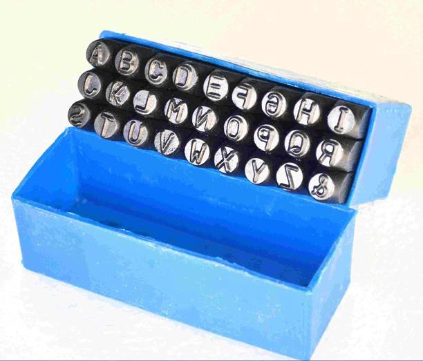 Bliudskill Hardened Steel Alphabet Punch Set, 1/4 Inches-6.35mm(Carbon Steel, hvd9007) Stubby Screwdriver Set