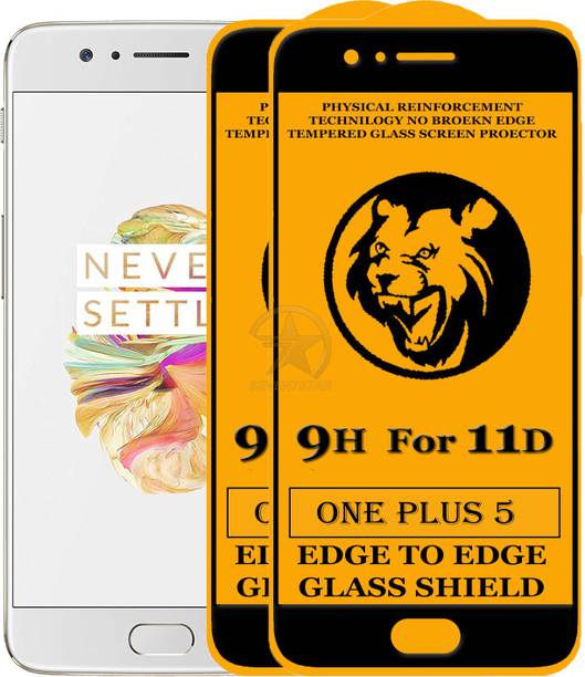 HQ Protection Edge To Edge Tempered Glass for OnePlus 5