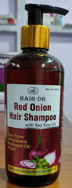 MEDLEY | HAIR DR | RED OINION HAIR SHAMPOO WITH TEA TREE OIL (300ML)