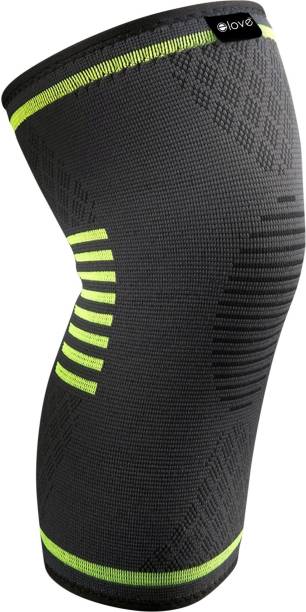 ELOVE Knee Brace Compression Sleeve for Quick Recovery,Running and Other Sports Knee Support