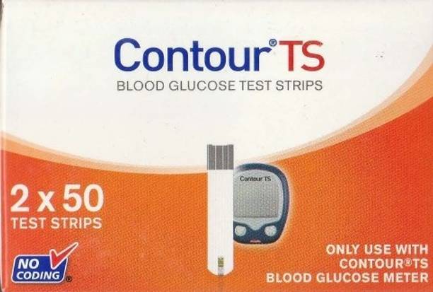 contour ts C TS 100 Glucometer Strips