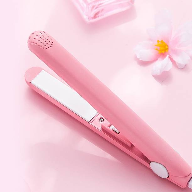 JOTKAPARKASH Mini Hair Straightener and Curler Machine For Women Beauty / Hair Straightener Mini Hair Straihtener (MULTICOLOR) Hair Straightener