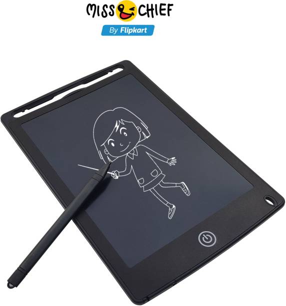 Miss & Chief Advance & Portable 8.5 inch LCD Re-Writing Educational Electronic Digital Notepad For Writing and Leaning Tablet For kids