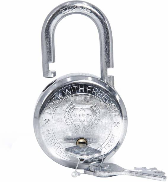 HARRISON T-26 LITE/BCP-0533 Key PadLock (Silver, Painte...