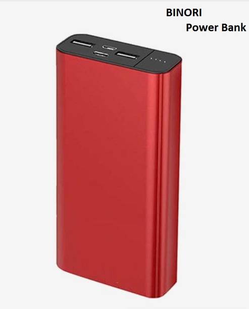 Binori 40000 mAh Power Bank (18 W, Fast Charging)