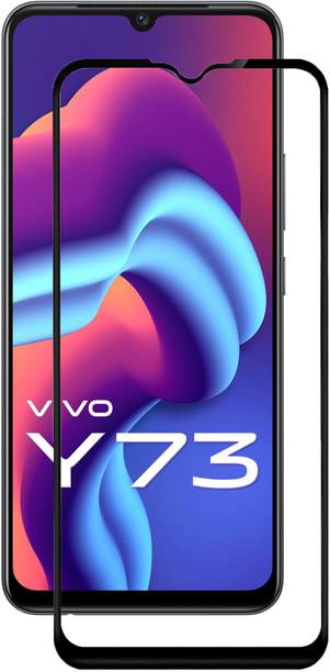Gorilla Glass Edge To Edge Tempered Glass for - ViVO Y73 -