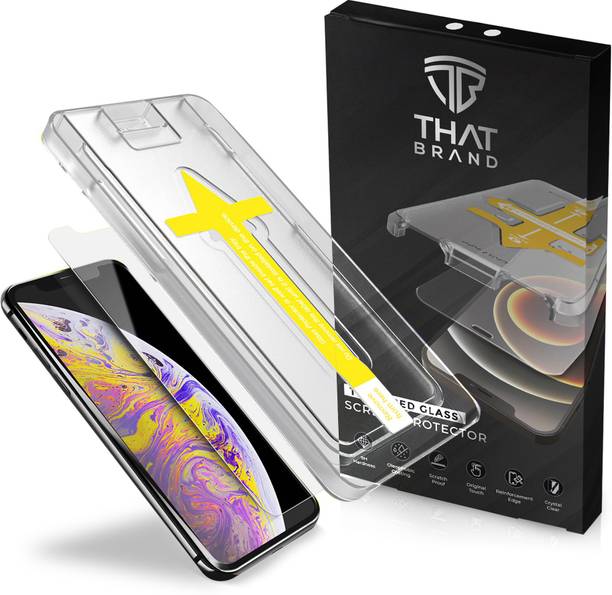 That Brand Tempered Glass Guard for Apple iPhone X, Apple iPhone XS