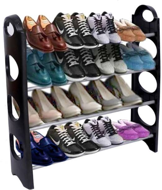 Jaagriti Articles Plastic Plastic Collapsible Shoe Stand