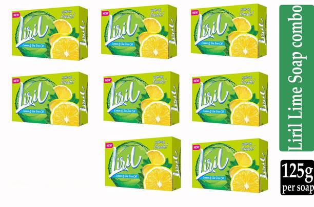Liril lime fresh soap combo