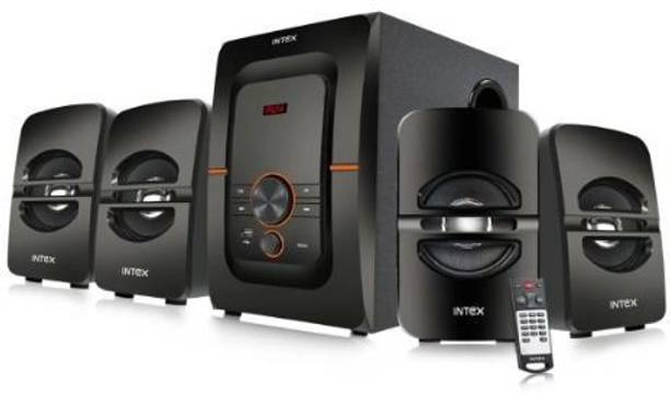 Intex 4.1 BANG PLUS FMUB 70 W Bluetooth Home Theatre