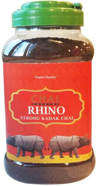 Karma Kettle Chai Country Kadak Strong CTC tea Unflavoured Black Tea Box