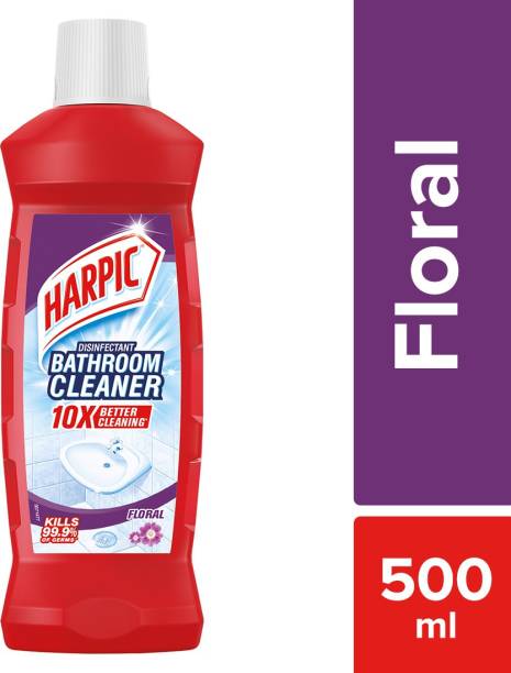 Harpic Disinfectant Bathroom Cleaner Floral
