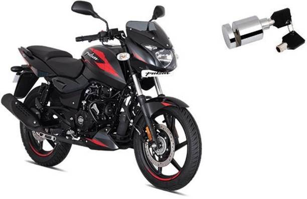 SELVIKE Heavy Duty Disc Brake Lock Anti Theft Pin Wheel Locking Security Lock Bajaj Pulsar 150 Twin Disc_1 Disc Lock