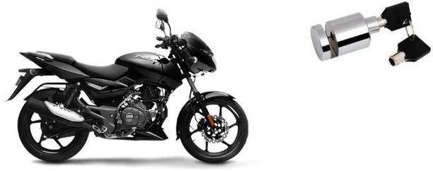 SELVIKE Heavy Duty Disc Brake Lock Anti Theft Pin Wheel Locking Security Lock Bajaj Pulsar 125 split_1 Disc Lock