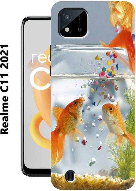 BUYMORE Back Cover for Realme C11 2021