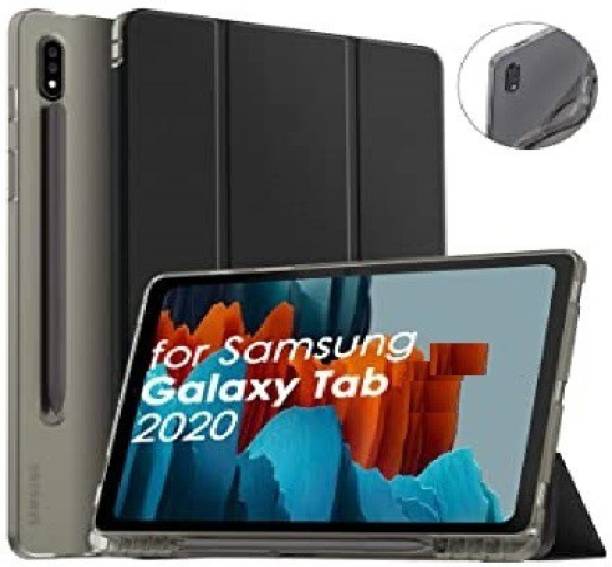 realtech Flip Cover for Samsung Galaxy Tab S8 Plus / S7...