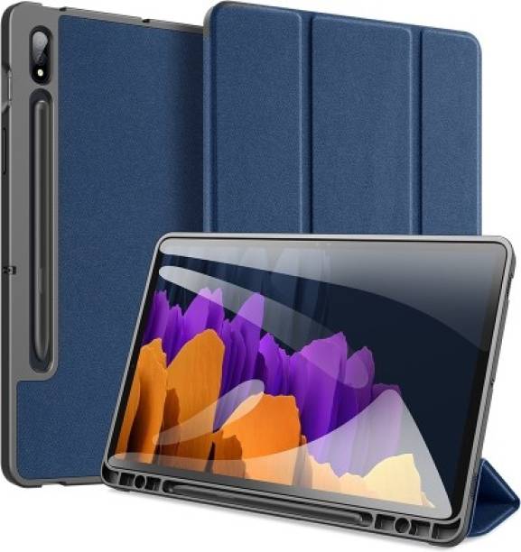 realtech Flip Cover for Samsung Galaxy Tab S8 Plus / S7...