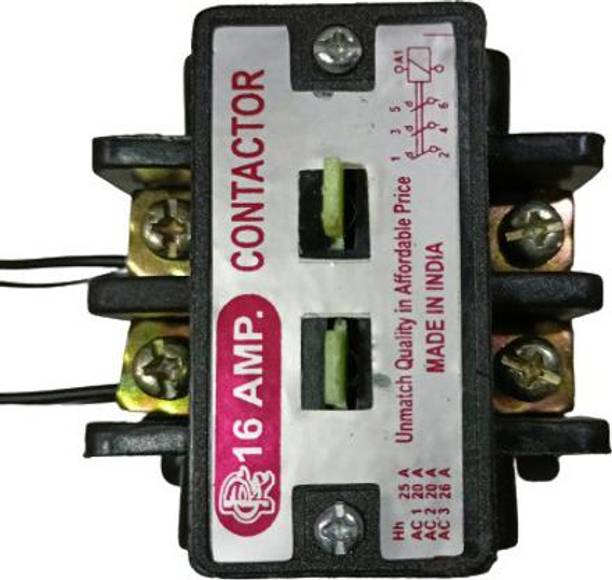 rc electric india 2 Pole contactor 140-240V single phase 16A BCH Type Pole contactor MCB