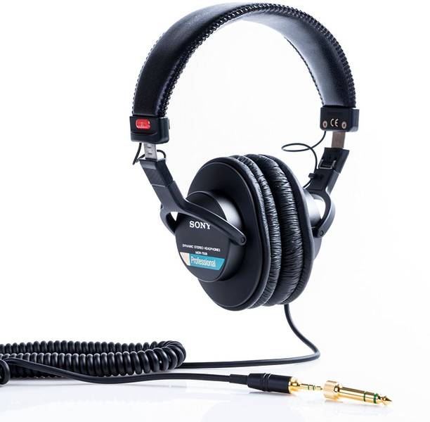 SONY MDR-7506 Professional Headphones Wired without Mic