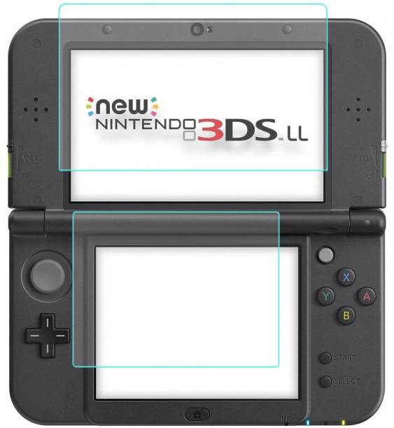 Damoko Tempered Glass Guard for Nintendo New 3DS XL . T...