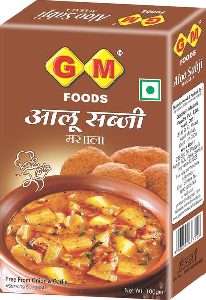 GM FOODS Aloo Sabji Masala- 100g