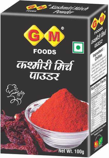 GM FOODS KASHMIRI LAL MIRCH 100G