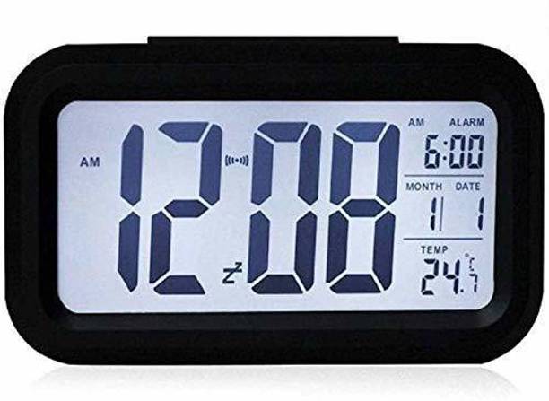 Psb Digital Black Clock