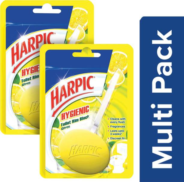 Harpic Hygienic Citrus Rim Block