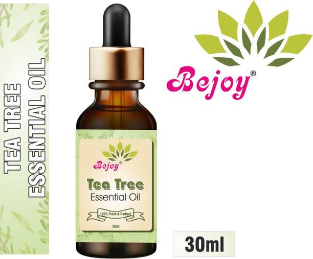 Bejoy Tea Tree Essential Oil 100% Therapeutic & 100% pure & Natural, suits all type Hair & Skin (30 ml)