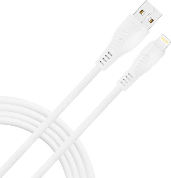 MAK Lightning Cable 2.4 A 1 m USB to Lightning Cable Fast Charging