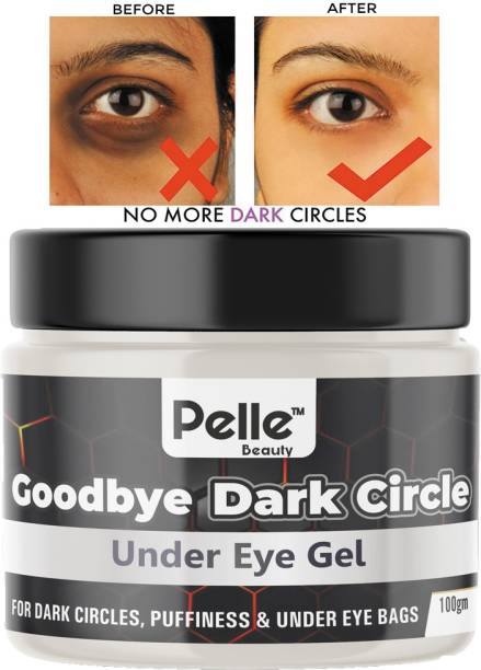 Pelle Beauty under eye gel__ dark circles Treatment __For Women and Men__ For Girls & Boys _all skin types__100gm