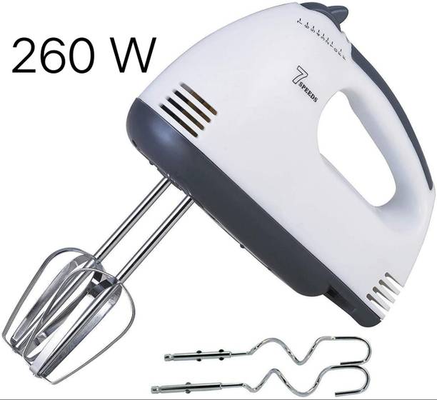 HUDABAR 260 W White Electric Whisk