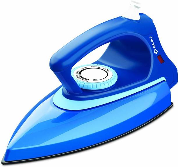 BAJAJ 1000 w Blue 1000 W Dry Iron