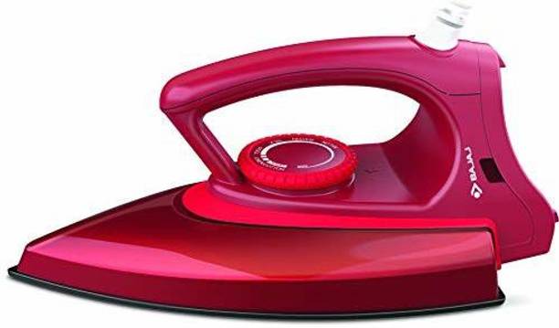 BAJAJ Canvas Metallique Red 1000 W Dry Iron