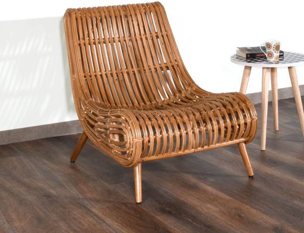 @Home by nilkamal Hampton Cane Living Room Chair